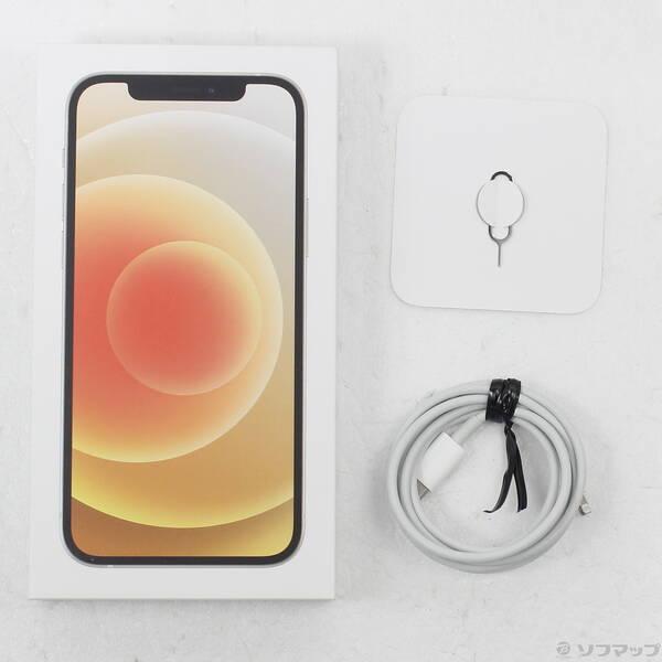 〔中古〕Apple(アップル) iPhone12 64GB ホワイト MGHP3J／A SIMフリー〔198-ud〕 |  | 04