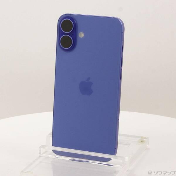 〔中古〕Apple(アップル) iPhone16 Plus 128GB ウルトラマリン NXVE3J／A SIMフリー〔276-ud〕 | 