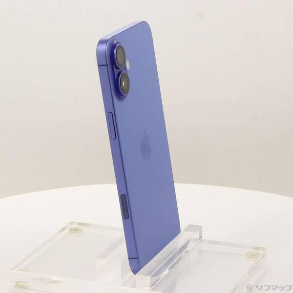 〔中古〕Apple(アップル) iPhone16 Plus 128GB ウルトラマリン NXVE3J／A SIMフリー〔276-ud〕 |  | 03
