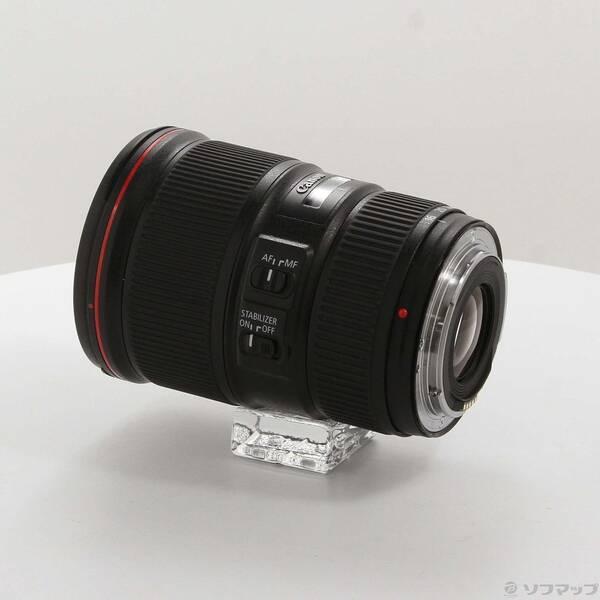 〔中古〕Canon(キヤノン) Canon EF 16-35mm F4L IS USM (レンズ)〔276-ud〕 |  | 01