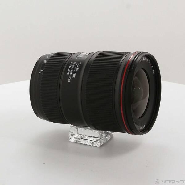 〔中古〕Canon(キヤノン) Canon EF 16-35mm F4L IS USM (レンズ)〔276-ud〕 |  | 03