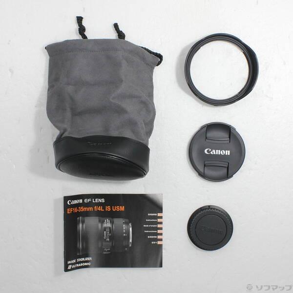 〔中古〕Canon(キヤノン) Canon EF 16-35mm F4L IS USM (レンズ)〔276-ud〕 |  | 04