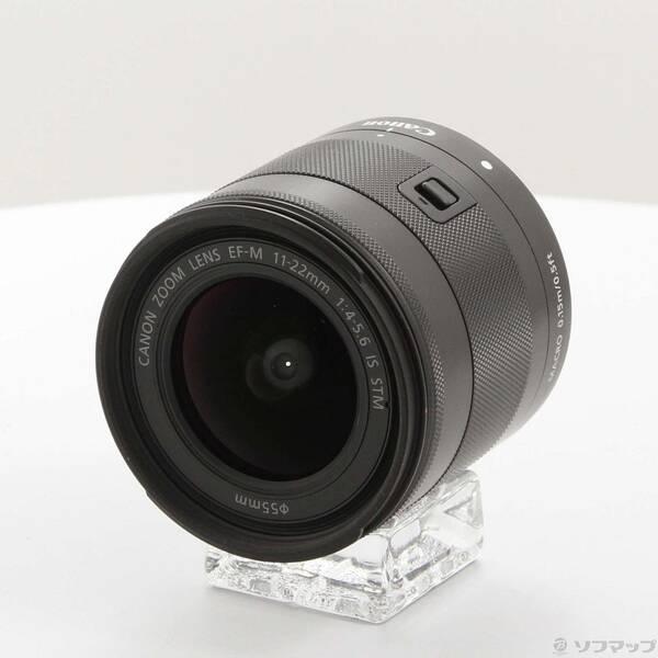 〔中古〕Canon(キヤノン) EF-M 11-22mm F4-5.6 IS STM〔258-ud〕 | 