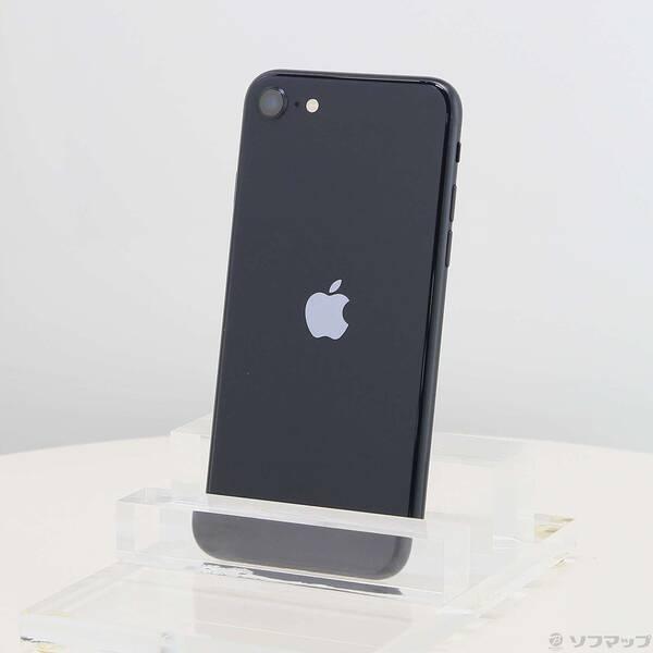 〔中古〕Apple(アップル) iPhone SE 第3世代 64GB ミッドナイト MMYC3J／A SIMフリー〔258-ud〕 | 