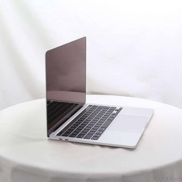 〔中古〕Apple(アップル) MacBook Pro 13.3-inch Late-2020 MYDA2J／A Apple M1 8コアCPU_8コアGPU 8GB SSD256GB シルバー 〔15.3 Sequoia〕〔368-ud〕 |  | 03