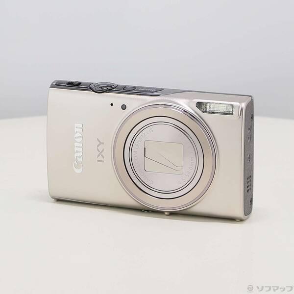 〔中古〕Canon(キヤノン) IXY 650 シルバー〔352-ud〕 | 