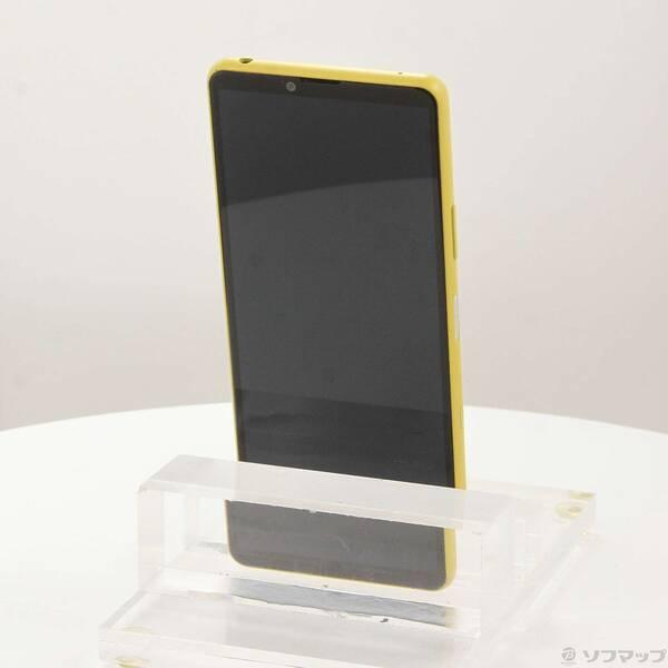 〔中古〕SONY(ソニー) Xperia 10 III 128GB イエロー SO-52B docomoロック解除SIMフリー〔295-ud〕 |  | 02