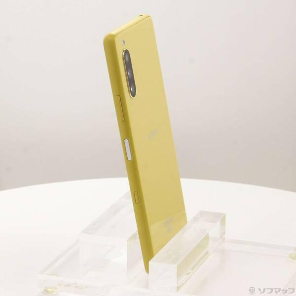 〔中古〕SONY(ソニー) Xperia 10 III 128GB イエロー SO-52B docomoロック解除SIMフリー〔295-ud〕 |  | 03
