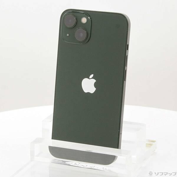 〔中古〕Apple(アップル) iPhone13 128GB グリーン MNGG3J／A SIMフリー〔344-ud〕 | 