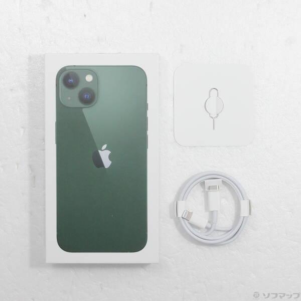 〔中古〕Apple(アップル) iPhone13 128GB グリーン MNGG3J／A SIMフリー〔344-ud〕 |  | 04