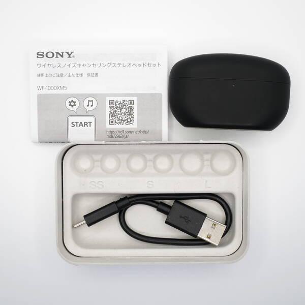 〔中古〕SONY(ソニー) WF-1000XM5 ブラック〔198-ud〕 |  | 01