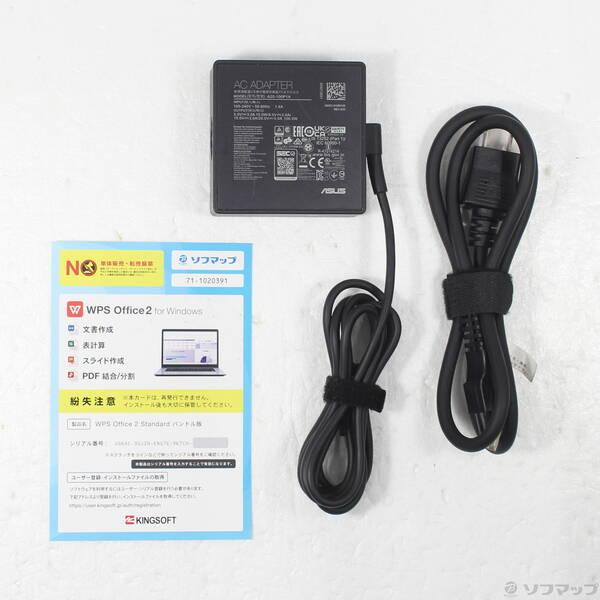 〔中古〕ASUS(エイスース) ROG Flow X13 GV301RC-R76R3050BKS オフブラック〔198-ud〕 |  | 04