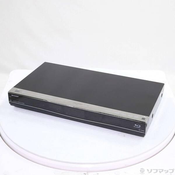〔中古〕〔中古品〕 2TB HDD内蔵 ブルーレイレコーダー AQUOSブルーレイ　BD-T2500(USB HDD録画対応)[生産完了品] ［2TB ／3番組同時録画］〔276-ud〕 | 