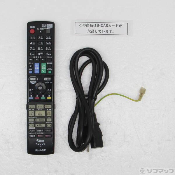 〔中古〕〔中古品〕 2TB HDD内蔵 ブルーレイレコーダー AQUOSブルーレイ　BD-T2500(USB HDD録画対応)[生産完了品] ［2TB ／3番組同時録画］〔276-ud〕 |  | 04