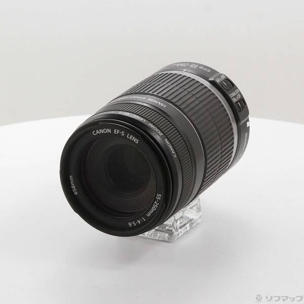 〔中古〕Canon(キヤノン) Canon EF-S 55-250mm F4-5.6 IS〔258-ud〕 | 