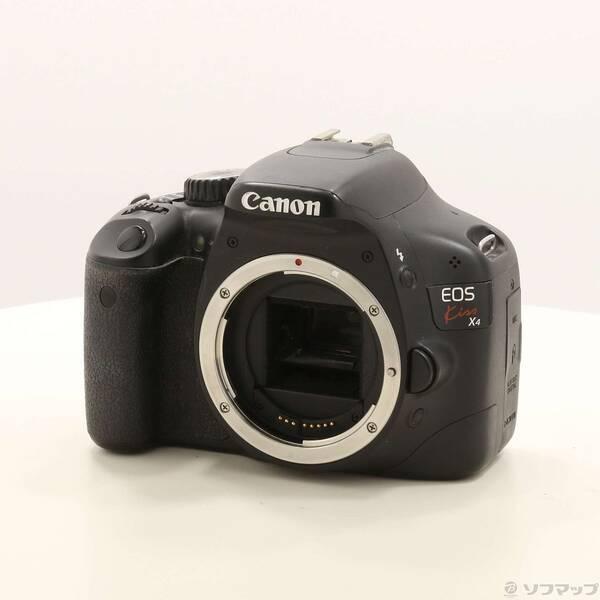 〔中古〕Canon(キヤノン) EOS Kiss X4〔196-ud〕 | 