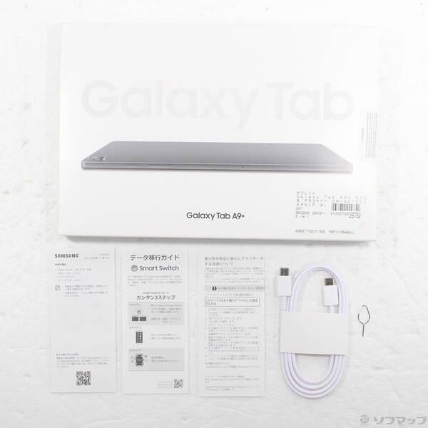 〔中古〕GALAXY Galaxy Tab A9+ 64GB グラファイト SM-X210NZAAXJP Wi-Fi〔258-ud〕 |  | 04