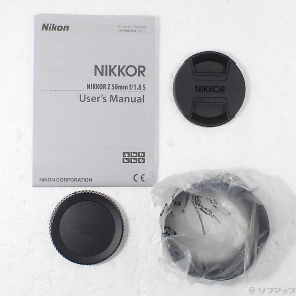 〔中古〕Nikon(ニコン) NIKKOR Z 50mm f／1.8 S〔276-ud〕 |  | 04