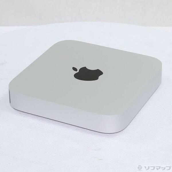 〔中古〕Apple(アップル) Mac mini Early-2023 MMFK3J／A Apple M2 8コアCPU_10コアGPU 16GB SSD1TB シルバー 〔26.3 Tahoe〕〔297-ud〕 |  | 03