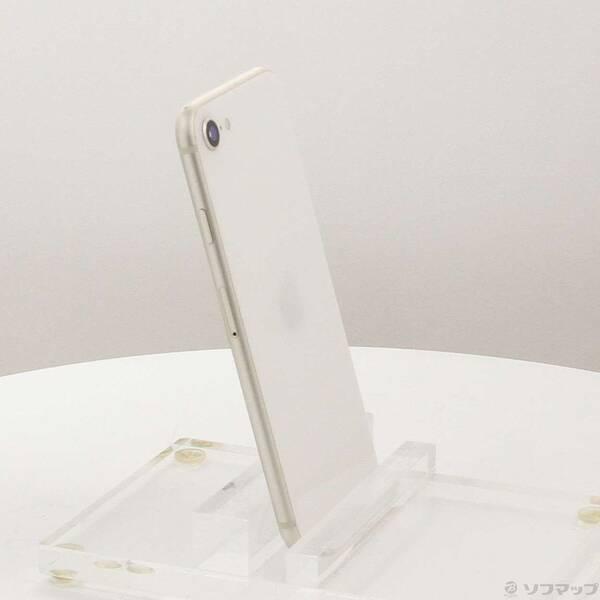 〔中古〕Apple(アップル) iPhone SE 第3世代 64GB スターライト MMYD3J／A SIMフリー〔377-ud〕 |  | 03