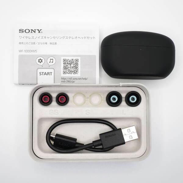〔中古〕SONY(ソニー) WF-1000XM5 ブラック〔198-ud〕 |  | 01