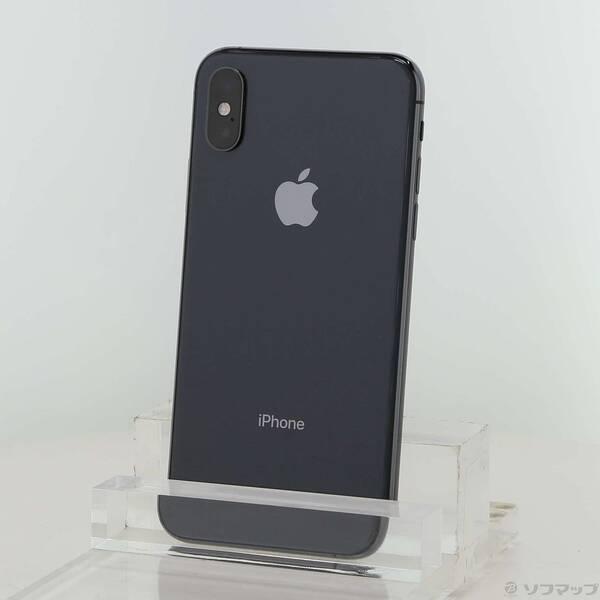 〔中古〕Apple(アップル) iPhoneXS 512GB スペースグレイ MTE32J／A SIMフリー〔262-ud〕 | 