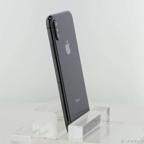 〔中古〕Apple(アップル) iPhoneXS 512GB スペースグレイ MTE32J／A SIMフリー〔262-ud〕 |  | 03