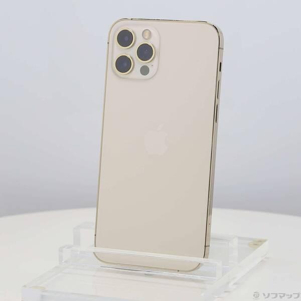 〔中古〕Apple(アップル) iPhone12 Pro 512GB ゴールド NGMH3J／A SIMフリー〔262-ud〕 | 