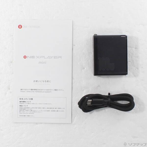〔中古〕ONENETBOOKTECHNOLOGY ONEXPLAYER mini ONEXMJI-B10R ブラック＆オレンジ〔377-ud〕 |  | 04