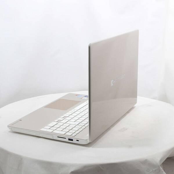 〔中古〕dynabook(ダイナブック) dynabook T6 P2T6VBEG サテンゴールド〔262-ud〕 |  | 01