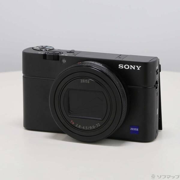 〔中古〕SONY(ソニー) Cyber-shot RX100VII DSC-RX100M7 ブラック〔348-ud〕 | 