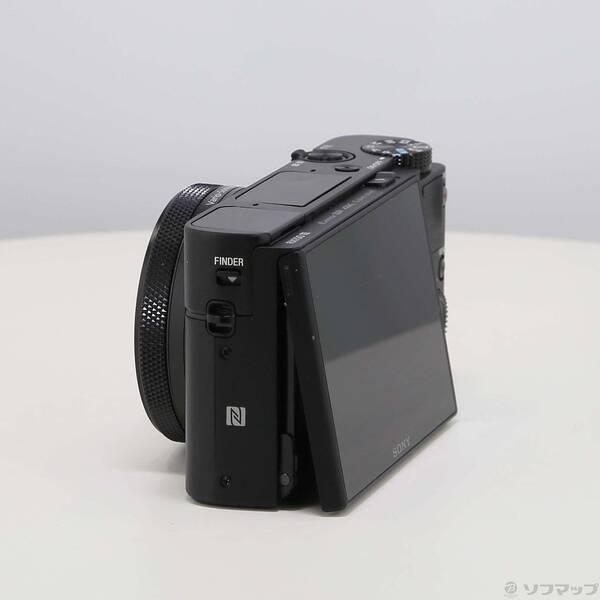 〔中古〕SONY(ソニー) Cyber-shot RX100VII DSC-RX100M7 ブラック〔348-ud〕 |  | 01