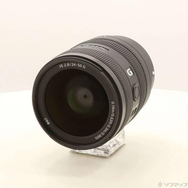 〔中古〕SONY(ソニー) FE 24-50mm F2.8 G SEL2450G〔198-ud〕 | 