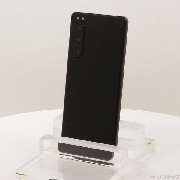 〔中古〕SONY(ソニー) Xperia 5 IV 128GB ブラック SOG09 au SIMフリー〔269-ud〕 | 