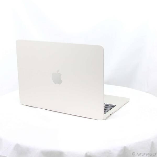 〔中古〕Apple(アップル) MacBook Air 13.6-inch Mid-2022 MLY13J／A Apple M2 8コアCPU_8コアGPU 8GB SSD256GB スターライト 〔26.3 Tahoe〕〔348-ud〕 |  | 02