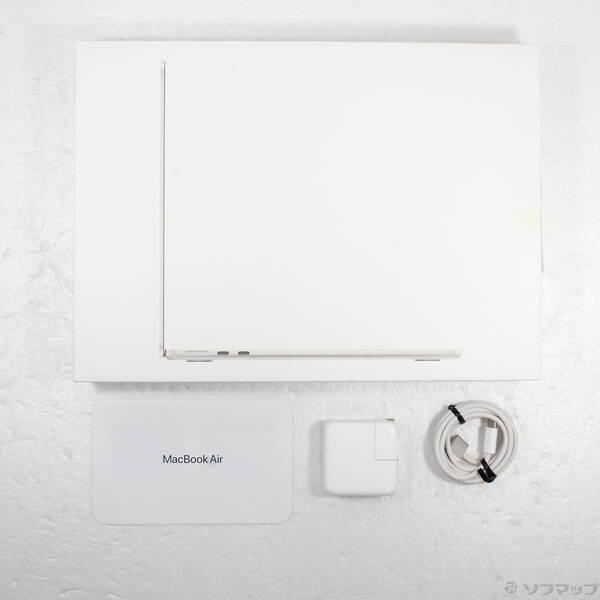 〔中古〕Apple(アップル) MacBook Air 13.6-inch Mid-2022 MLY13J／A Apple M2 8コアCPU_8コアGPU 8GB SSD256GB スターライト 〔26.3 Tahoe〕〔348-ud〕 |  | 04