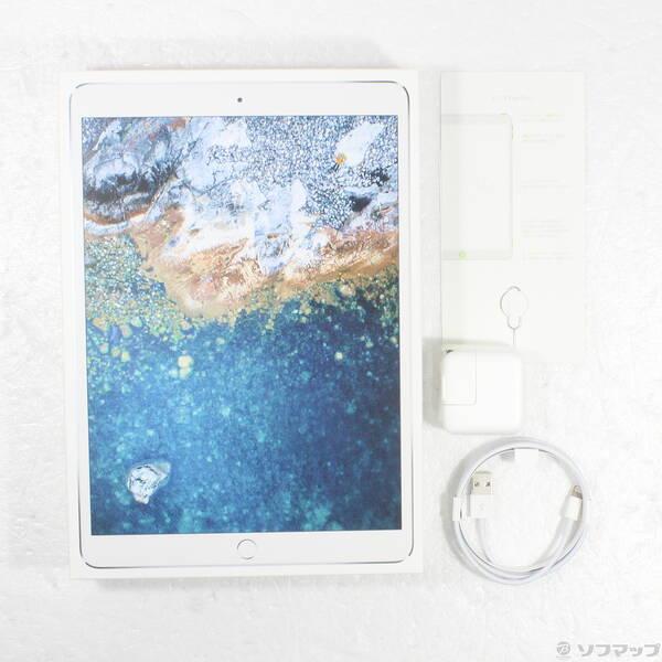 〔中古〕Apple(アップル) iPad Pro 10.5インチ 256GB シルバー MPHH2J／A SIMフリー〔344-ud〕 |  | 04