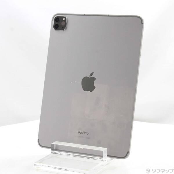 〔中古〕Apple(アップル) iPad Pro 11インチ 第4世代 128GB スペースグレイ MNYC3J／A SIMフリー〔305-ud〕 | 