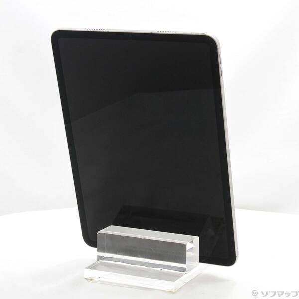 〔中古〕Apple(アップル) iPad Pro 11インチ 第4世代 128GB スペースグレイ MNYC3J／A SIMフリー〔305-ud〕 |  | 02