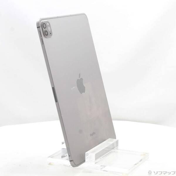 〔中古〕Apple(アップル) iPad Pro 11インチ 第4世代 128GB スペースグレイ MNYC3J／A SIMフリー〔305-ud〕 |  | 03