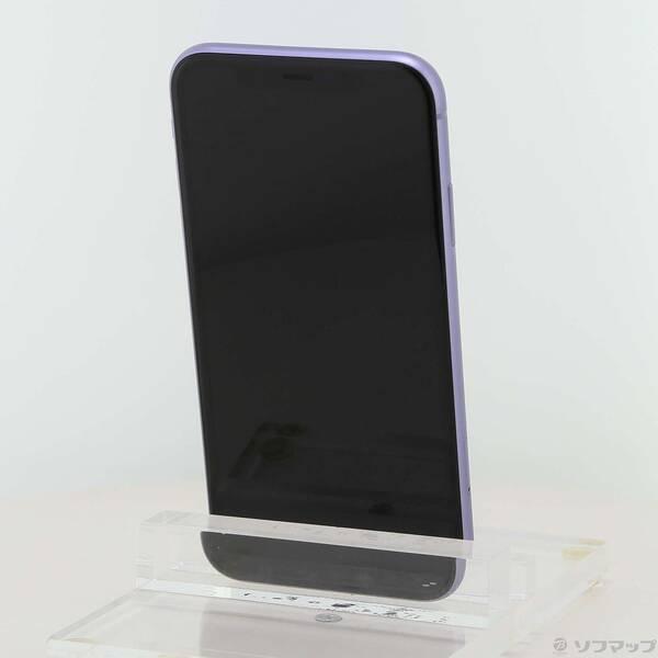 〔中古〕NTTドコモ iPhone11 128GB パープル MWM52J／A SIMフリー〔295-ud〕 |  | 02