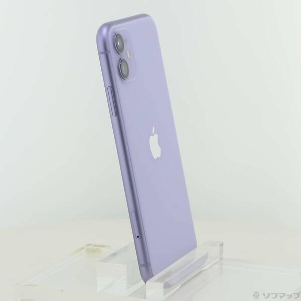 〔中古〕NTTドコモ iPhone11 128GB パープル MWM52J／A SIMフリー〔295-ud〕 |  | 03