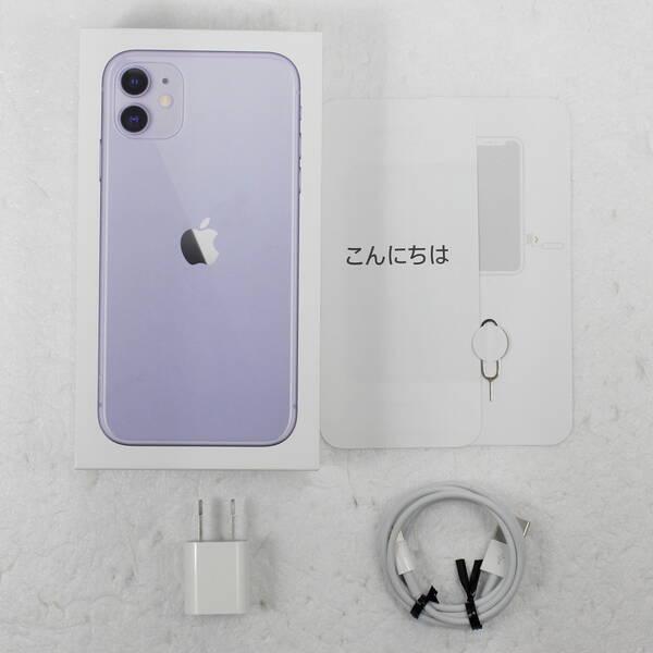 〔中古〕NTTドコモ iPhone11 128GB パープル MWM52J／A SIMフリー〔295-ud〕 |  | 04