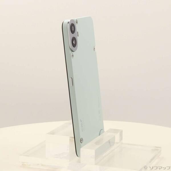 〔中古〕Nothing（ナッシング） CMF Phone 1 128GB ライトグリーン SIMフリー〔262-ud〕 |  | 03