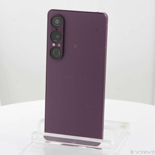 〔中古〕SONY(ソニー) Xperia 1 VII 256GB オーキッドパープル XQ-FS44V1JPCX0 SIMフリー〔262-ud〕 | 