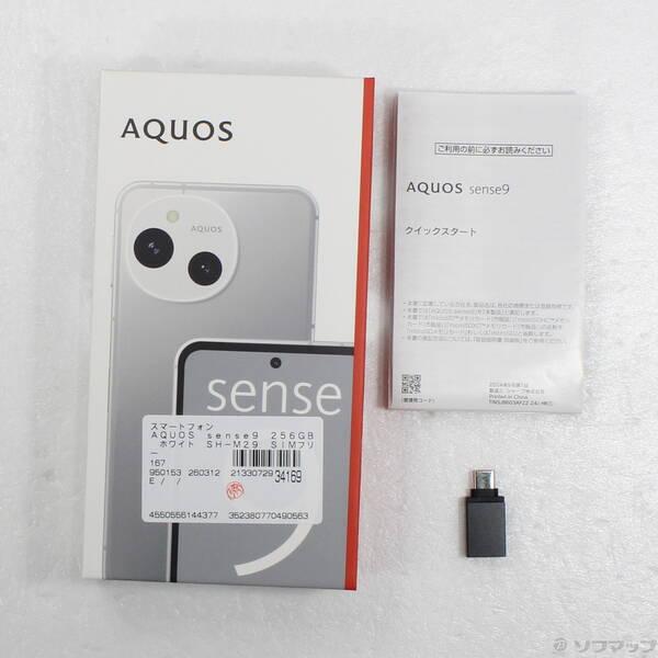 〔中古〕SHARP(シャープ) AQUOS sense9 256GB ホワイト SH-M29 SIMフリー〔349-ud〕 |  | 04