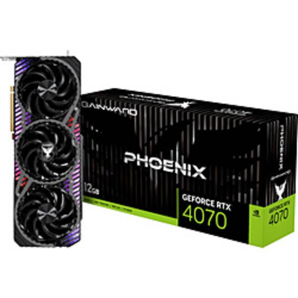 〔中古〕GAINWARD GeForce RTX 4070 Phoenix NED4070H19K9-1043X-G〔344-ud〕 | 