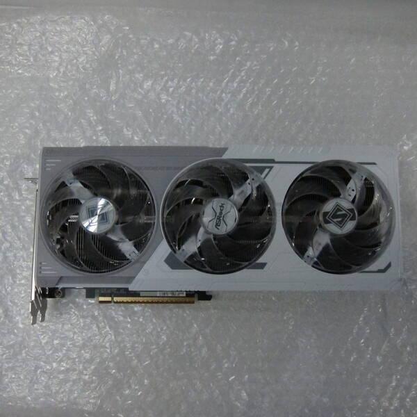 〔中古〕ASRock(アスロック) ASRock Radeon RX 9070 XT Steel Legend 16G ホワイト RX9070XT SL 16G〔262-ud〕 | 