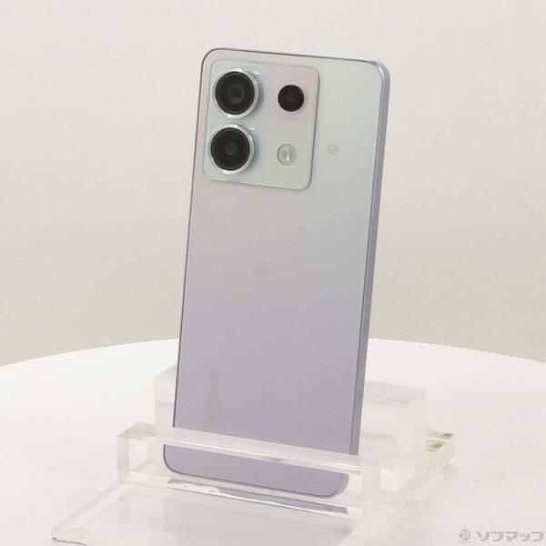〔中古〕Xiaomi(シャオミ) Redmi Note 13 Pro 5G 256GB オーロラパープル XIG05 au SIMフリー〔198-ud〕 | 
