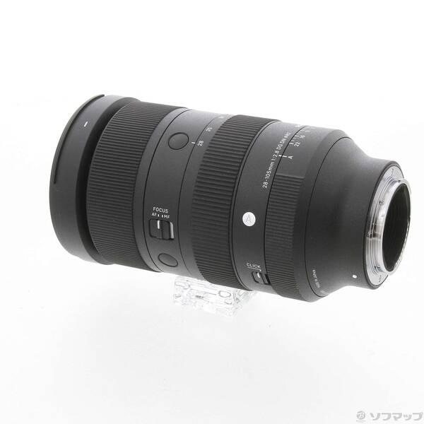 〔中古〕SIGMA(シグマ) 28-105mm F2.8 DG DN Art ソニーEマウント用〔276-ud〕 |  | 01